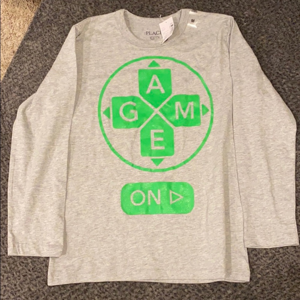 Long sleeve shirt